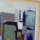Mid-century original swedish oil on canvas "still life" by gösta falck