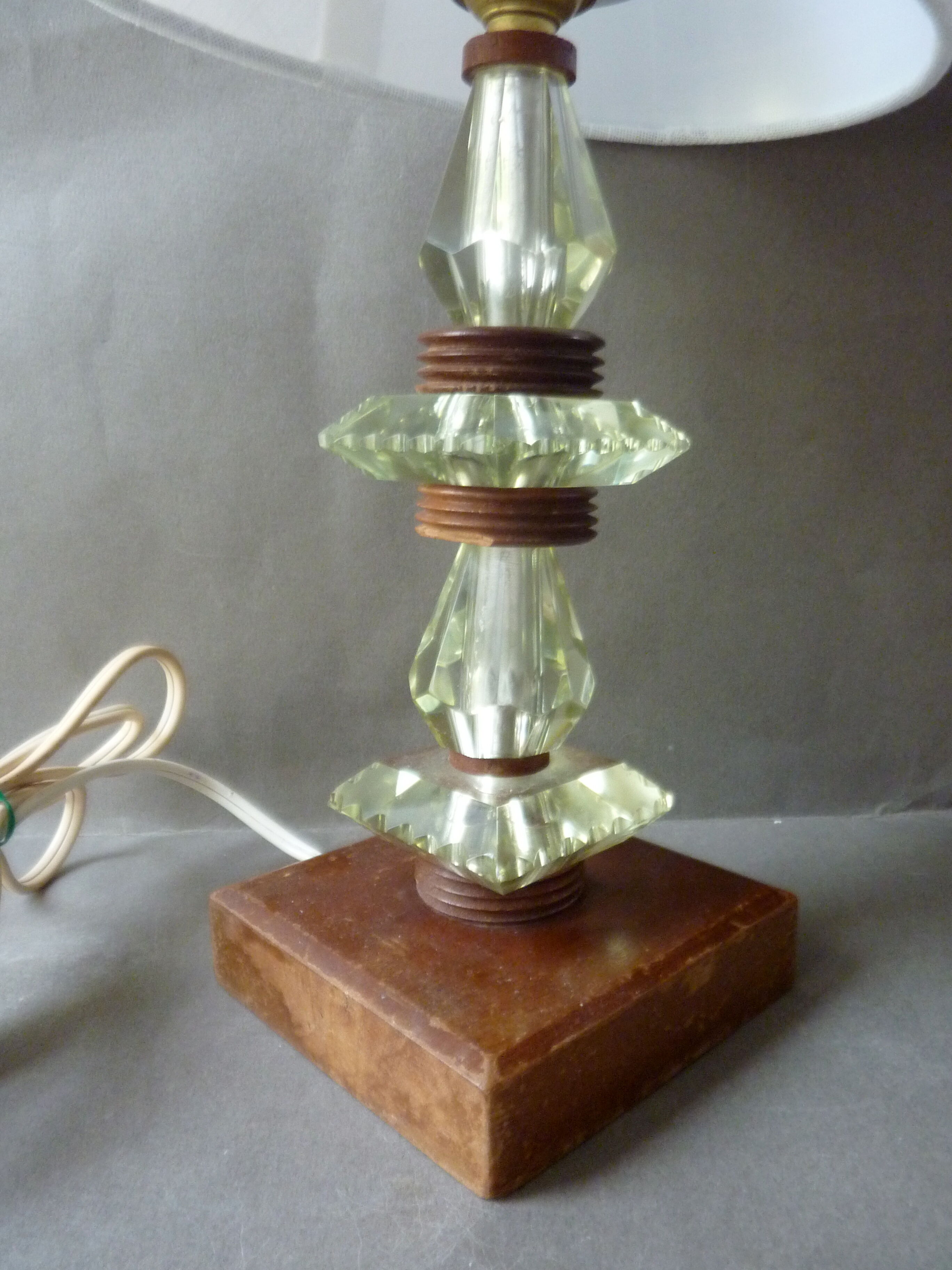 Art Deco lamp from the 40s and 50s