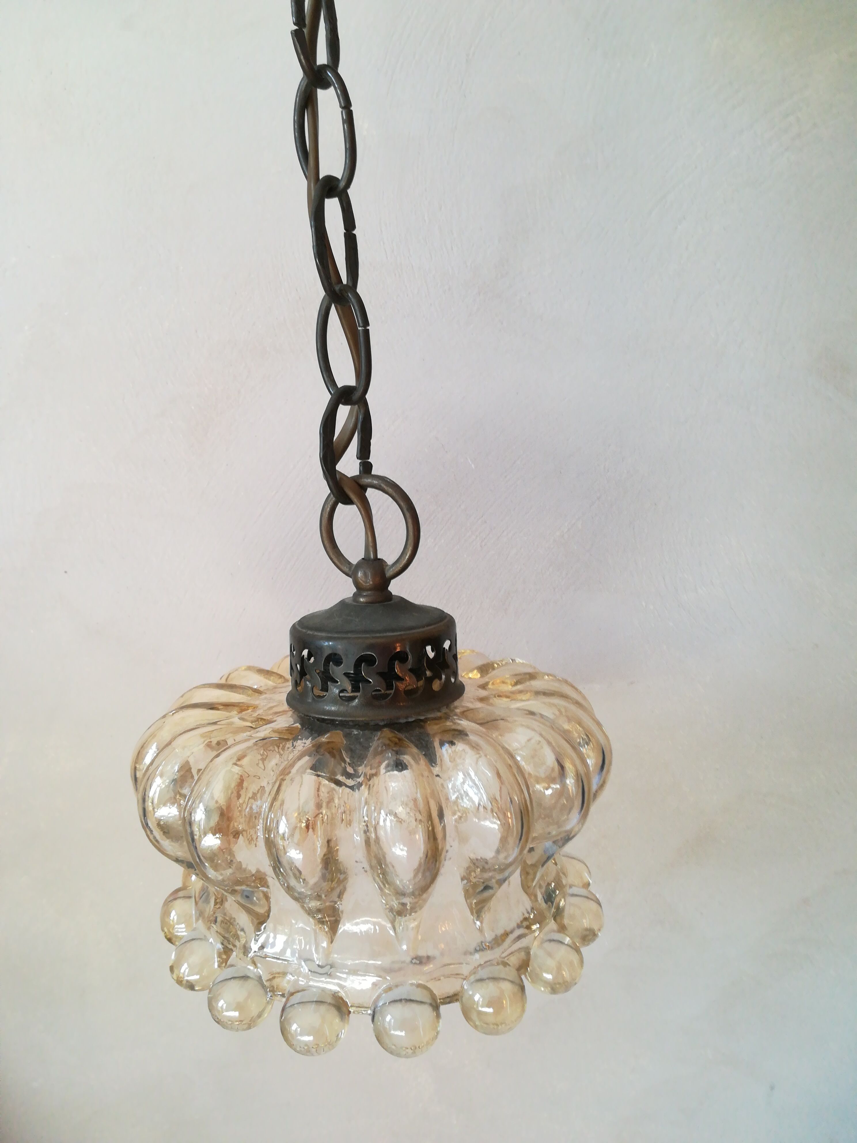 Suspension en verre