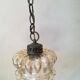 Suspension en verre