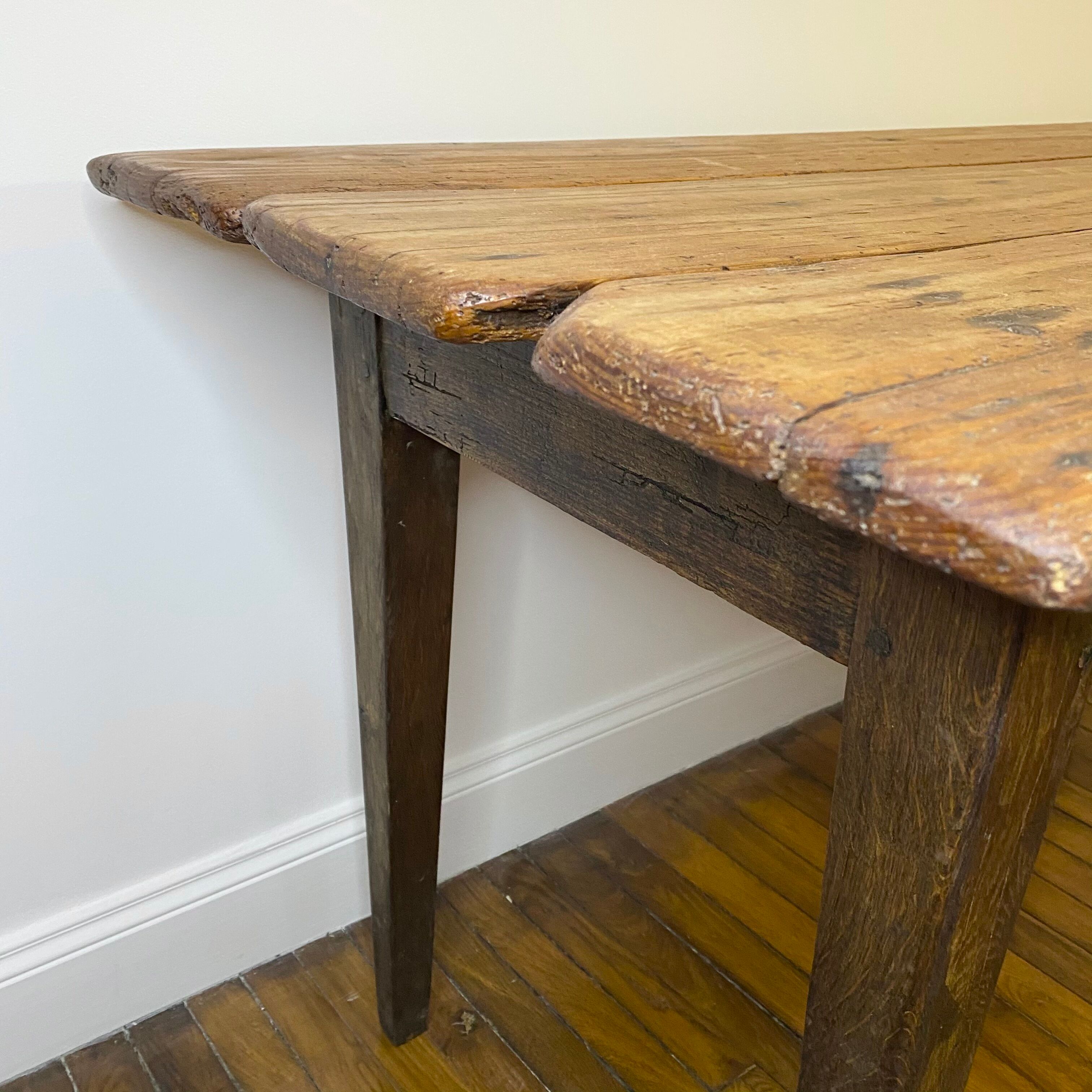 Old farm table
