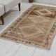 Oushak Brown Handmade Carpet