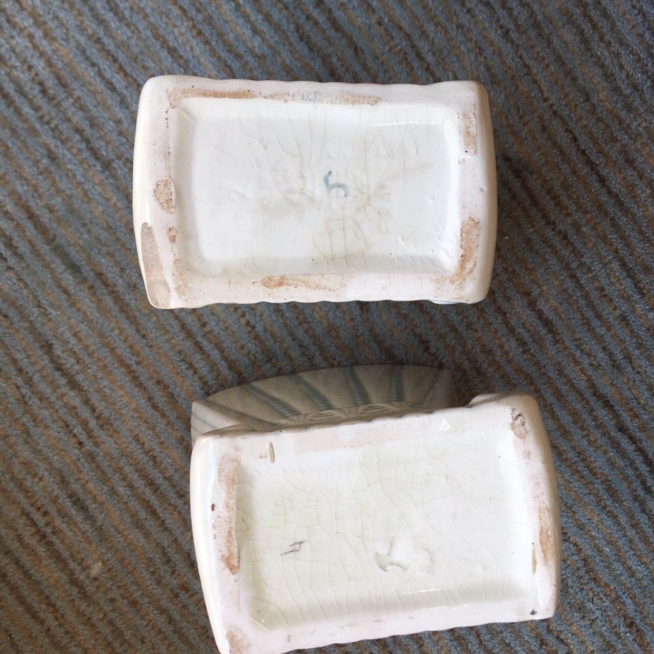 Pair of Art Deco vases