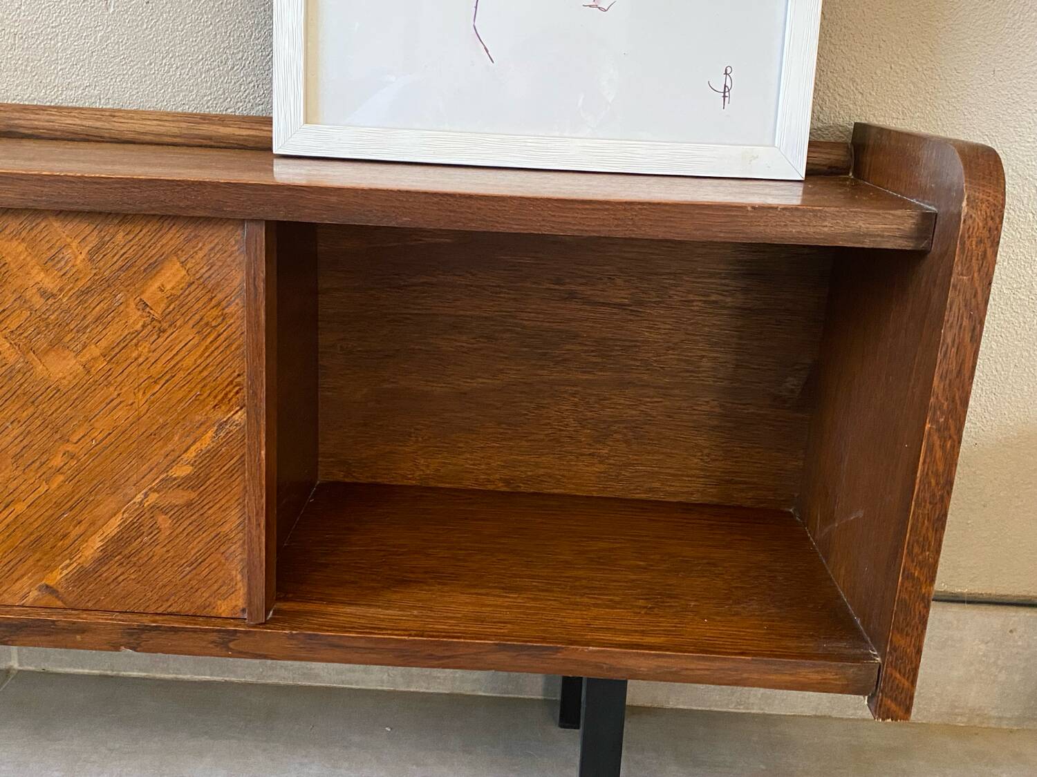 Vintage 50s sideboard (shallow)