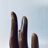 Handmade ceramic vase and jewelry holder