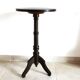 Salon table, plant stand table, plant support table.