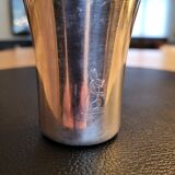 Timbale de naissance en argent