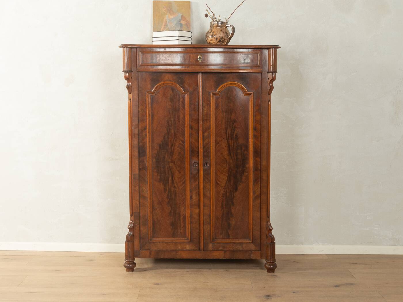 Chest of drawers from the Gründerzeit period around 1880, Vintage
