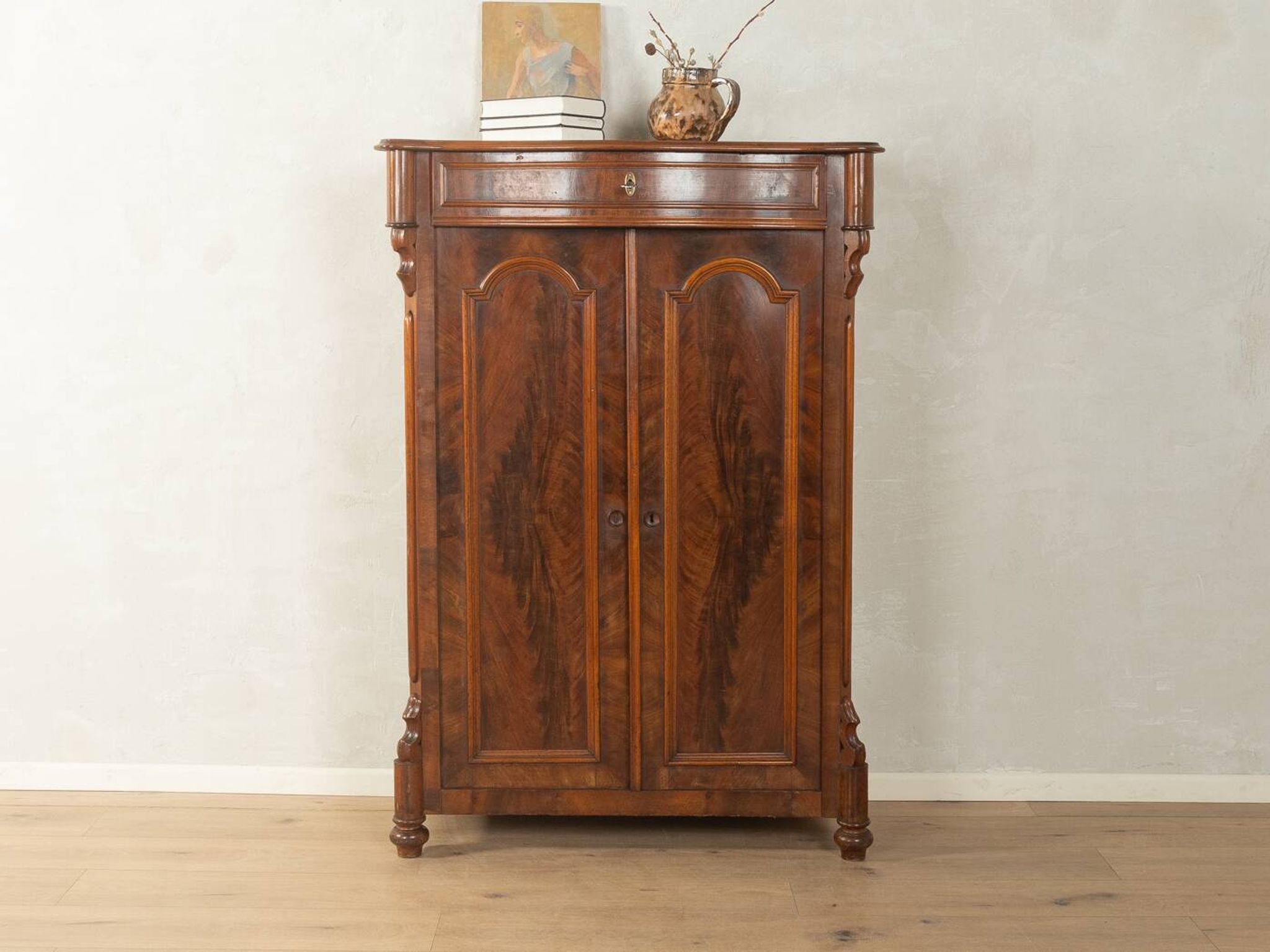 Chest of drawers from the Gründerzeit period around 1880, Vintage