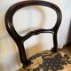 Paire de chaises style Louis Philippe