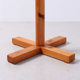 Pine coat rack