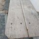 Workshop table in old wood 1950 -3m50