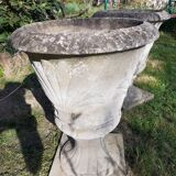 Pair of medieval stone planters