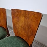 Dining chairs by Jindrich Halabala