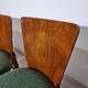 Dining chairs by Jindrich Halabala