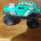 Green car
