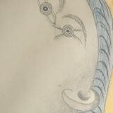 Picasso, reproduction "woman's head" preparatory drawing Guernica