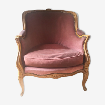 Toad pink fishing armchair