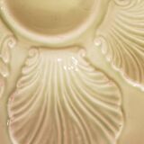 2 Proceram oyster plates from the 50s-60s