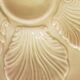 2 Proceram oyster plates from the 50s-60s