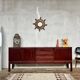 Sideboard very buffet TV / hifi vintage - 50/60 - Palette
