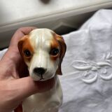 Earthenware dog