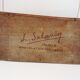 Wooden box
