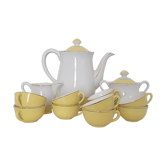 Service à thé en porcelaine de Gene brillant Lunéville-Badonviller KG