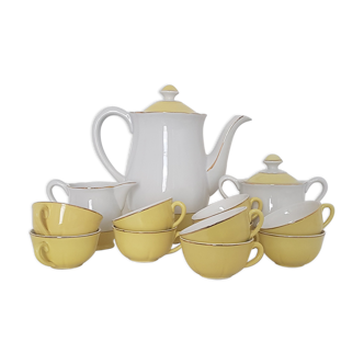 Lunéville-Badonviller KG Brilliant Gene Porcelain Tea Set