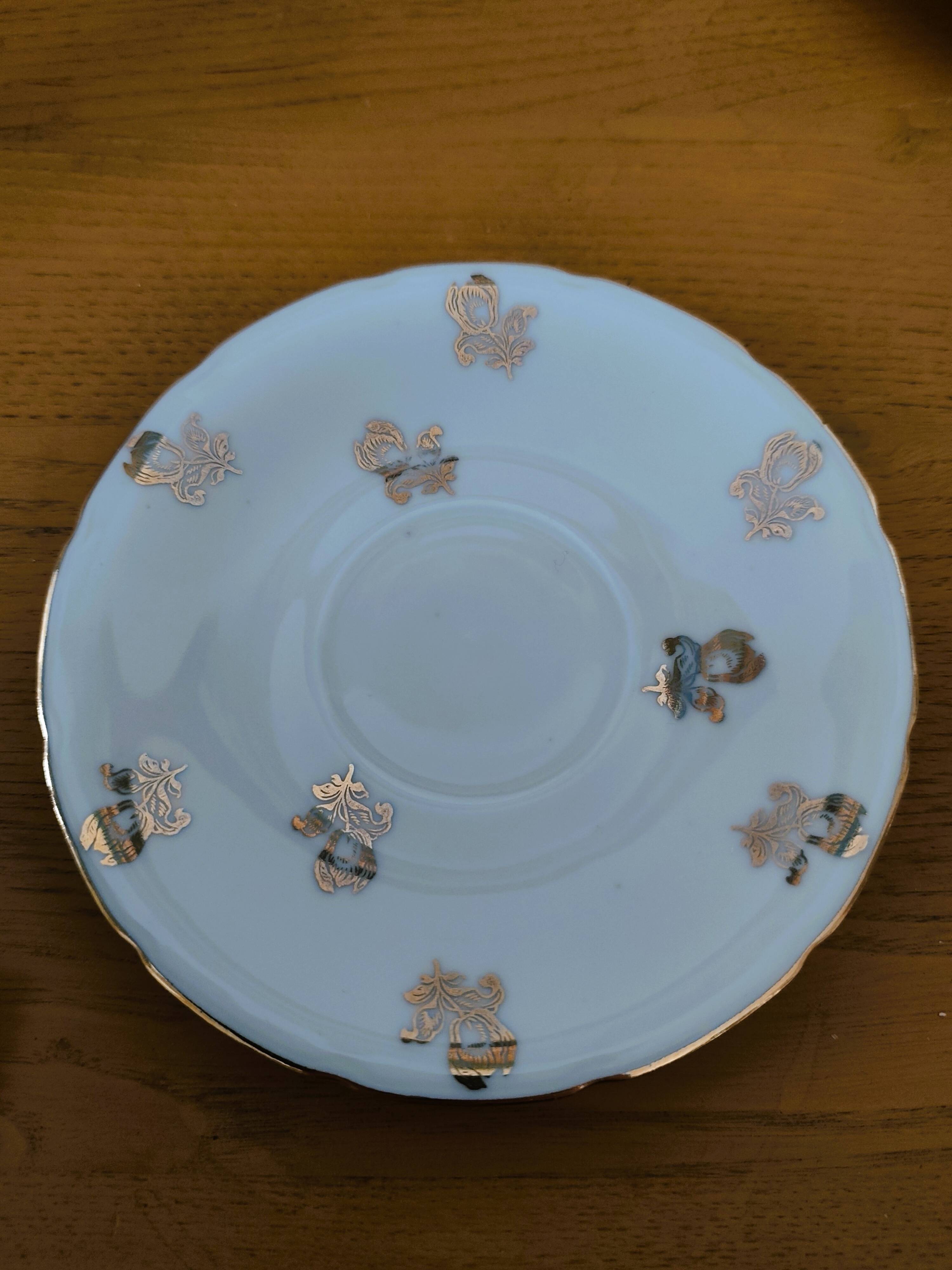 Antique porcelain lunches