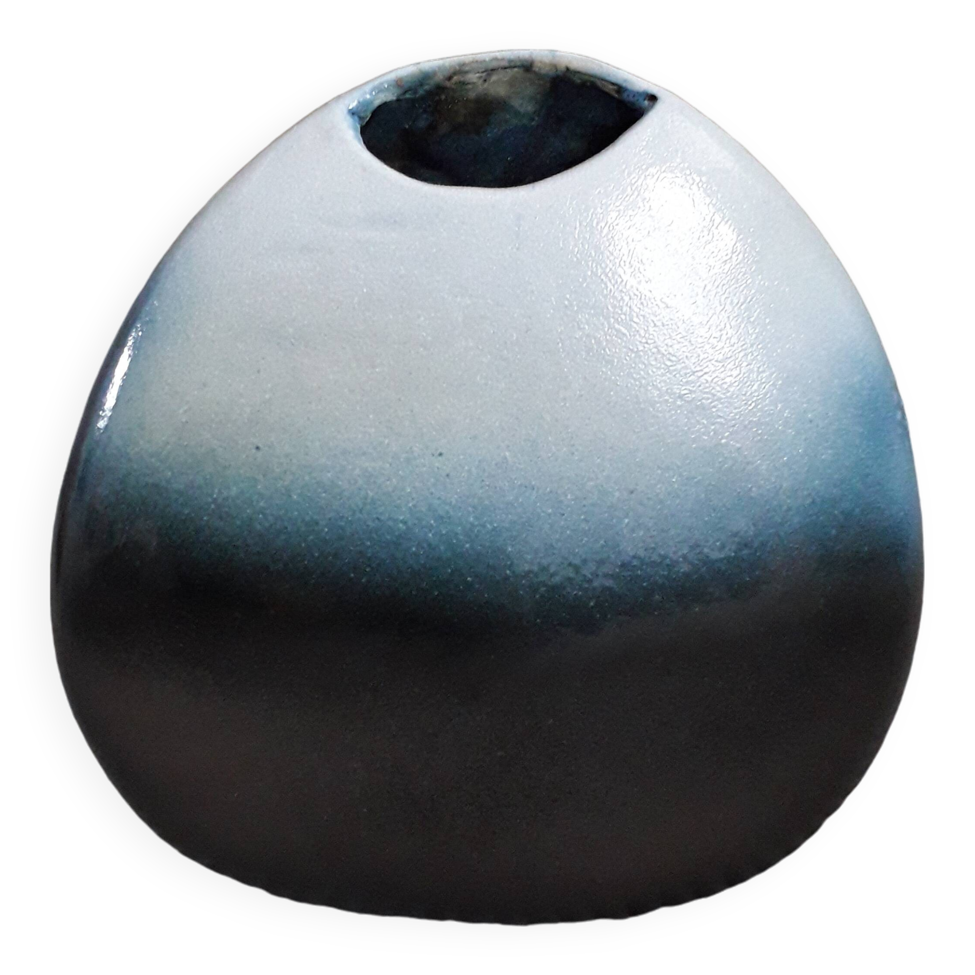 Very original vintage vase signed