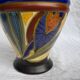 Vintage Dutch "Medica" Vase — Plazuid Gouda, 1930s-1950s