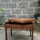 Side table - teak bedside table from the 1960s