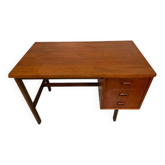 Vintage wooden double-sided desk