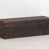 Ancient Chinese chest in red garnet (c.1900) #11