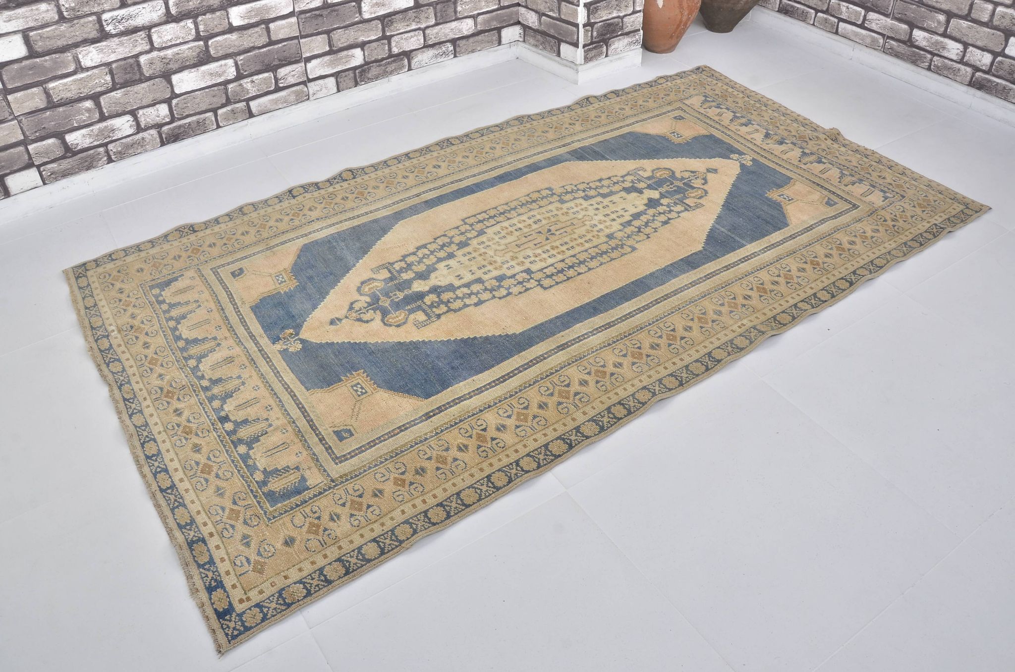 Oversize Oushak Turkish Carpet sku 1292