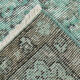 5x7 Handknotted Wool Floral Vintage Tapis Rugs 227x145Cm