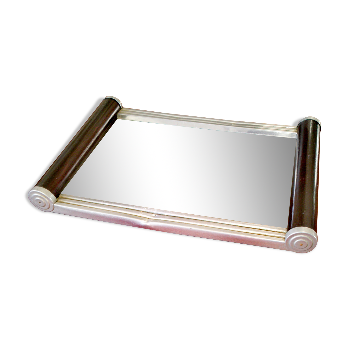 Art deco mirror tray