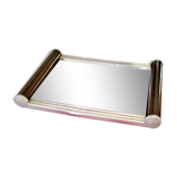 Art deco mirror tray