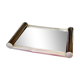 Art deco mirror tray