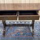 English mahogany drop-leaf desk from the 1950s