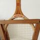 Vintage wooden tennis racket Dunlop Maxply Fort