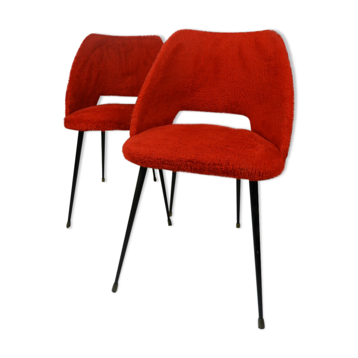 Duo chairs moumoutes
