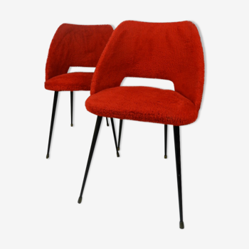 Duo chairs moumoutes