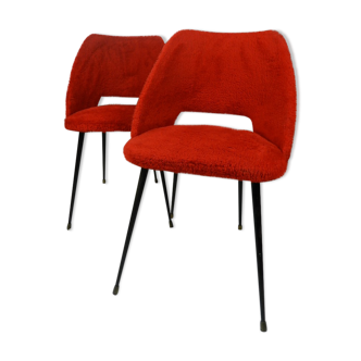 Duo de chaises moumoutes