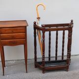 Vintage umbrella stand from the 1920s.