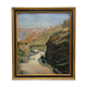 Vintage framed painting