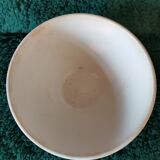 Old bowl Digoin pink red