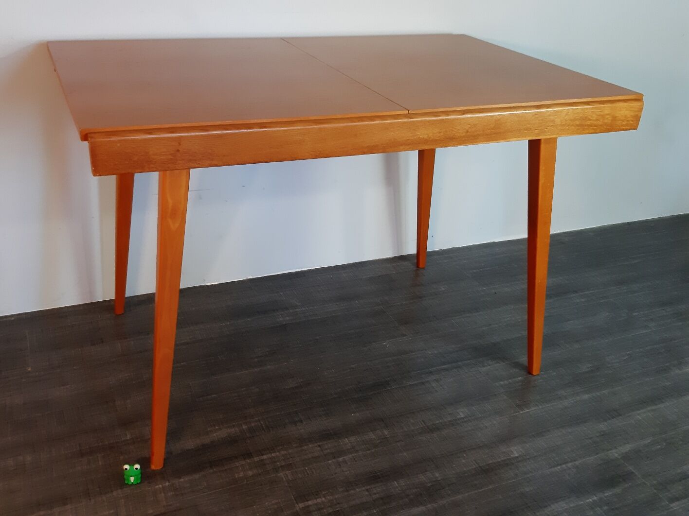 Extended table in Jiràk Beech by Tatra,  Czechoslovakia 1960