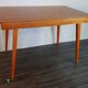 Table extensible en hêtre Jiràk par Tatra, Tchécoslovaque 1960